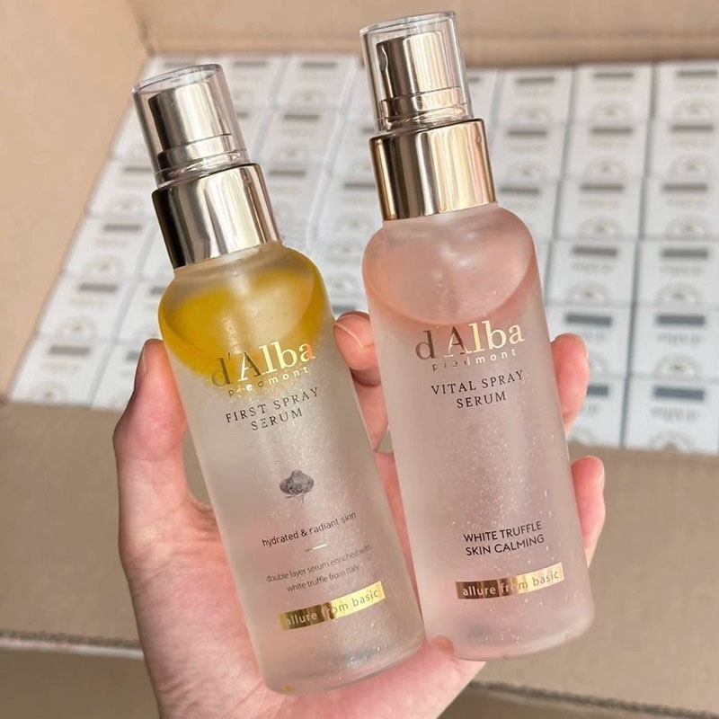 Luxury Skincare Brands - d'Alba White Truffle Essence spendet Feuchtigkeit,