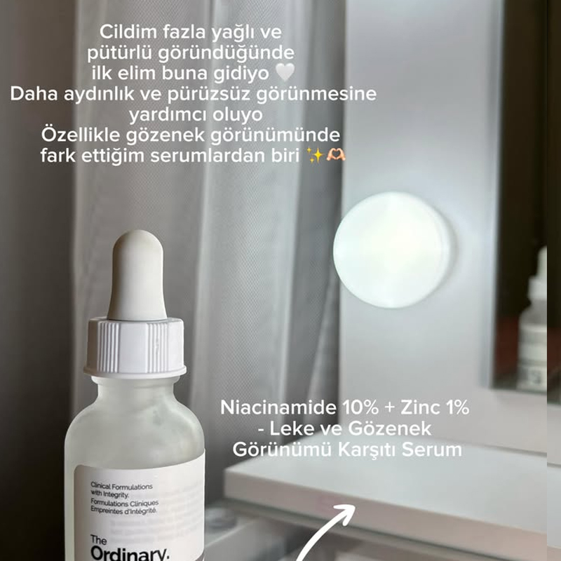 The Ordinary Niacinamid 10% +  – Luxury Skincare Brands Bewertung und Preis