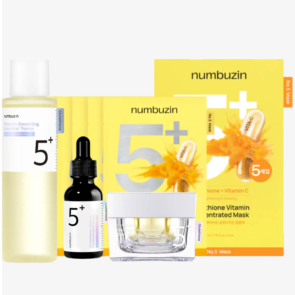 Numbuzin No.5+ Glutathion Vita – Luxury Skincare Brands Bewertung und Preis