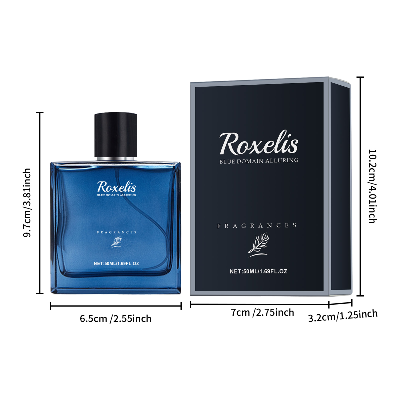 Roxelis Blue City Cologne Eau  – Luxury Skincare Shop Bewertung und Preis